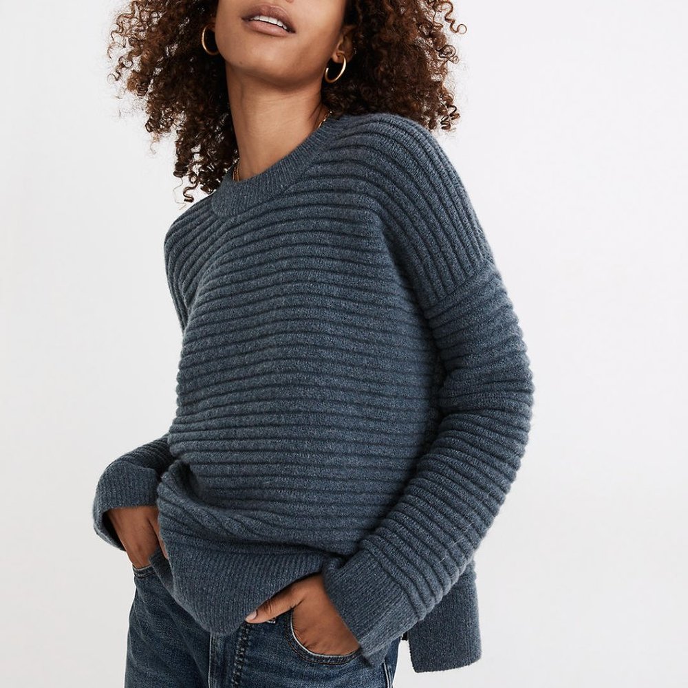 NWOT Madewell Elsmere Pullover Sweater SZ XL